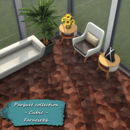Parquet collection - Cubic logo