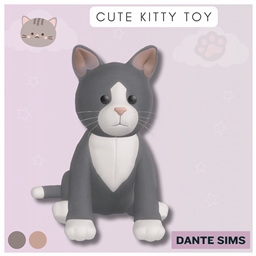 Cute kitty plush toy