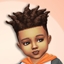 EP17 Afro Spikes for Toddlers logo