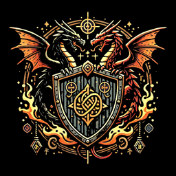 World of Dragons: WoD logo