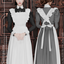 Edwardian maid uniform logo