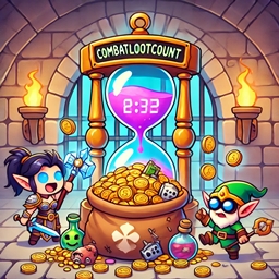 CombatLootCount logo