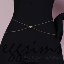 [EGGSIMS] waist chain 06 logo