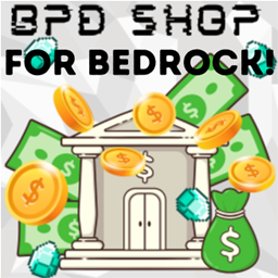Market/Shop Bedrock Addon + Optional Hardcore Mode [up to 1.21.6] logo