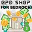 Market/Shop Bedrock Addon + Optional Hardcore Mode [up to 1.21.6] logo