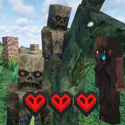 Better HardCore Survival++ logo