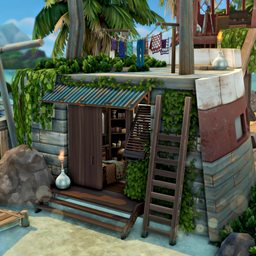 Shipwreck Tiny Home & Outdoor Business logo