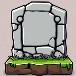 Vanilama's Death counter logo