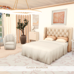 Classy Bedroom - NO CC