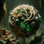 Blooming Infection logo