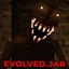 Cave Dweller Reimagined (triple horror version) logo