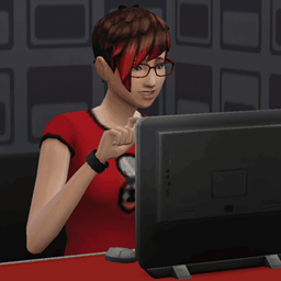 Tech Guru Work from Home por NoelleBellefleur /  Translated to Spanish by dokimtz