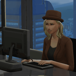 Writer Work from Home por NoelleBellefleur / Translated to Spanish by dokimtz