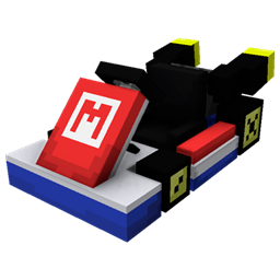 Mario Minecart logo