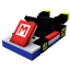 Mario Minecart logo