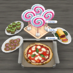 Pick Up All Servings logo