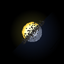 Round Sun/Moon logo