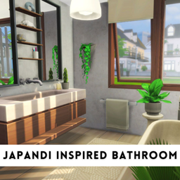 Japandi Inspired Bathroom