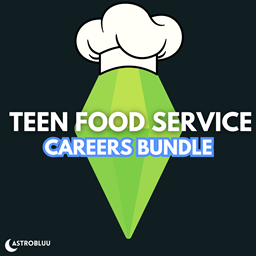 Teen Food Service Careers Bundle logo