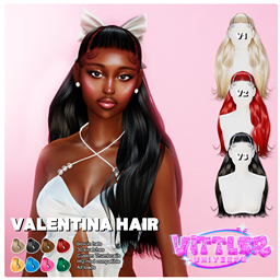 Valentina Female Hair