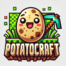 PotatoCraft ES logo
