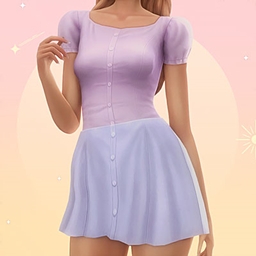 Darling set (top & skirt)