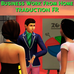 Mod Business Work from Home par NoelleBelleFleur - Trad FR