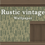 Wallpaper RusticVintage logo