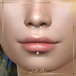 Olsen Mid Lip Piercing logo