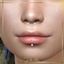 Olsen Mid Lip Piercing logo