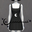 Okkult Luna Short Dress logo