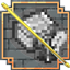 Golden Lightning Rod - Iron's Spells N' Spellbooks logo