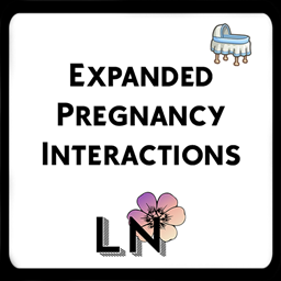 Expanded Pregnancy Interactions por LoryNa / Translated to Spanish by dokimtz