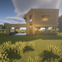 Wooden Modern House project image