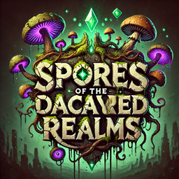 Spores of  the Decayed Realms logo