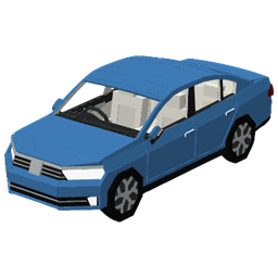 Passat B8 - Simple Car Series project image