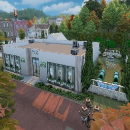 Fluff and Paws Cafeteria