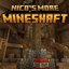 Nico's More Mineshaft logo