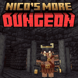 Nico's More Dungeon logo