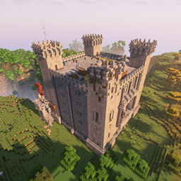 Illager Fortress logo