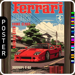 🖼️ [ESI] Sports Car (Poster)