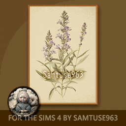 Classic Flower Painting #1 Sellable Extra A Samtuse963 logo