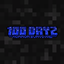 The 100 dayz horror survival logo