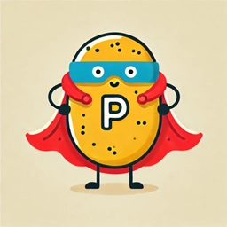 Super Powered SMP logo