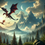Legenden of  Dravaryn logo