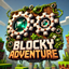 Blocky Adventure logo