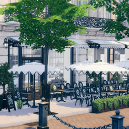 Simpari Restaurant - MAGNOLIA PROMENADE logo
