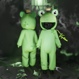 FAW_PrinceFrog_Tiana_Kigurumi_Toddler logo