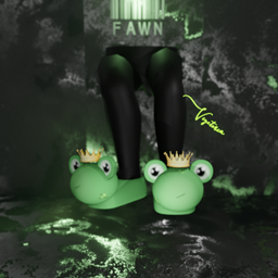 FAWN_PrinceFrog_Tiana_Slipper_Toddler project image