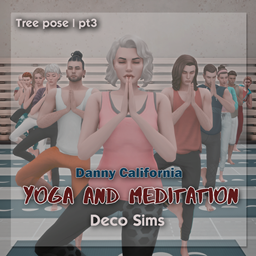 Yoga and Meditation | pt 3 logo